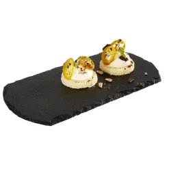 20x10 cm - Aps PIatto Vassoio Rettangolare In Ardesia