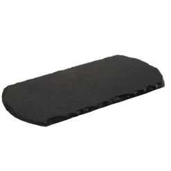 20x10 cm - Aps PIatto Vassoio Rettangolare In Ardesia