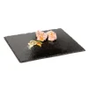 32.5x26.5 cm - Aps Piatto Vassoio Rettangolare In Ardesia