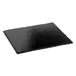 32.5x26.5 cm - Aps Piatto Vassoio Rettangolare In Ardesia