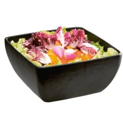 25x25 cm - Aps Slate Coppa In Melamina