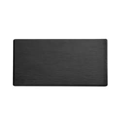26.5x16.2 cm - Aps Slate Melamine Tray