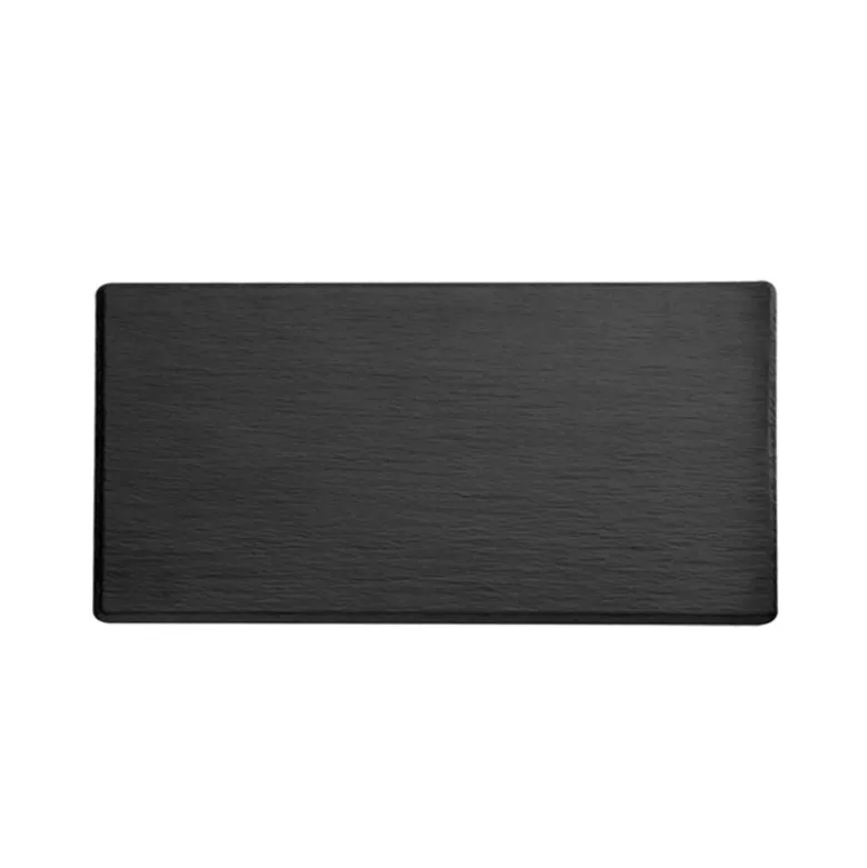 26.5x16.2 cm - Aps Slate Melamine Tray