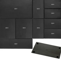 26.5x16.2 cm - Aps Slate Melamine Tray