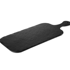 40x20 cm - Aps Slate Rock Vassoio In Melamina