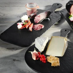 40x20 cm - Aps Slate Rock Vassoio In Melamina