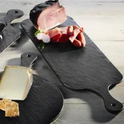 61x20 cm - Aps Slate Rock Vassoio In Melamina
