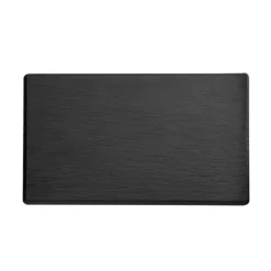 32.5x26.5 cm - Aps Slate Vassoio In Melamina