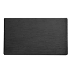 53x16.2 cm - Aps Slate Vassoio In Melamina
