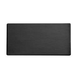 32.5x17.5 cm - Aps Slate Vassoio In Melamina