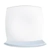 19x19 cm - Arcoroc Delice Piatto Frutta Dessert In Vetro Opale - Set 6 Pz