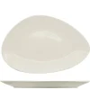 37x37 cm - Ariane Island Piatto Piano In Porcellana - Set 6 Pz