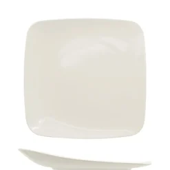 15x15 cm - Ariane Vital Square Piatto Piano In Porcellana - Set 12 Pz