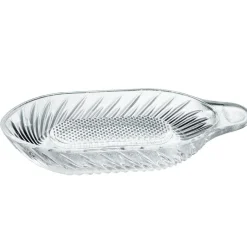20.5 x 9.5 cm - Borgonovo Grattuggia Mele in Vetro