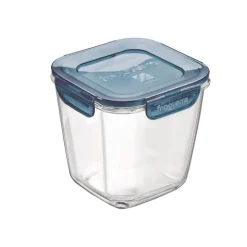 12x12 cm - Bormioli Rocco Frigoverre Evolution Contenitore Per Alimenti Ermetico Alto In Vetro Temperato