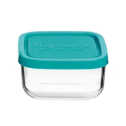 10x10 cm - Bormioli Rocco Frigoverre Classic Contenitore Per Alimenti Quadrato