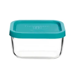 13x10 cm - Bormioli Rocco Frigoverre Classic Contenitore Per Alimenti Rettangolare