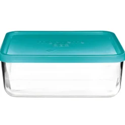 26x21 cm - Bormioli Rocco Frigoverre Classic Contenitore Per Alimenti Rettangolare