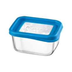13x10 cm - Bormioli Rocco Frigoverre Fun Contenitore Per Alimenti Rettangolare In Vetro