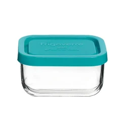 10x7 cm - Bormioli Rocco Frigoverre Classic Contenitore Per Alimenti Rettangolare