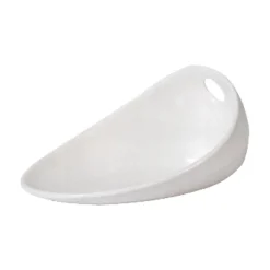 17.9x15 cm - Essentia Magnesium Stand Up Piatto Vassoio In Porcellana