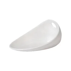 10.2x8.2 cm - Essentia Magnesium Stand Up Piatto Vassoio In Porcellana