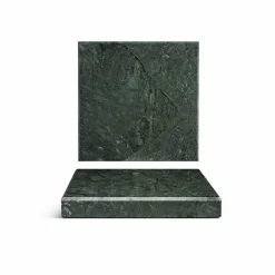 13x13 cm - Essentia Marble Piatto Presentazione Quadrato In Marmo