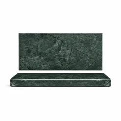 25x9 cm - Essentia Marble Piatto Presentazione Rettangolare In Marmo