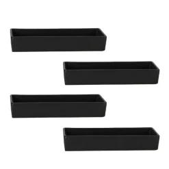 18x6 cm - Etna Coppetta In Porcellana - Set 4 Pz
