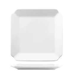 15x15 cm - Gural Porselen Napoli Piatto Piano In Porcellana - Set 6 Pz