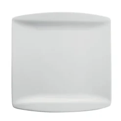 27x27 cm - Gural Porselen Napoli Piatto Piano In Porcellana - Set 12 Pz