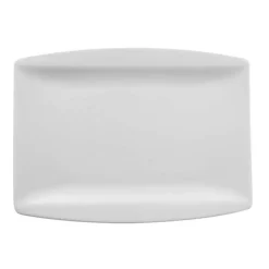 27x20 cm - Gural Porselen Napoli Piatto Vassoio Rettangolare In Porcellana