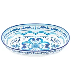 32.5x23 cm - Guzzini Blues Coppa In Melamina - Set 2 Pz