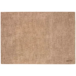 43x30 cm - Guzzini Fabric Tovaglietta Tavola In Poliuretano - Set 6 Pz