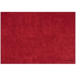 43x30 cm - Guzzini Fabric Tovaglietta Tavola In Poliuretano - Set 6 Pz