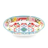 32.5x23 cm - Guzzini Flower & Lemon Coppa In Melamina - Set 2 Pz