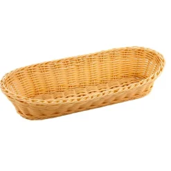 23x15 cm - Ilsa Cestino Pane In Rattan Sintetico
