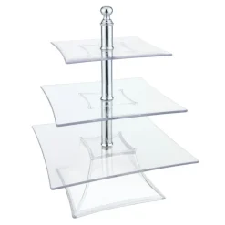30x30 cm - Ilsa Crystal Alzata In Policarbonato