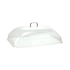 41x31 cm - Ilsa Crystal Cloche In Policarbonato