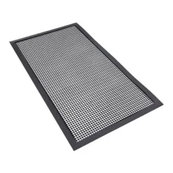 24x44 cm - Ilsa Protezione Piano Induzione Rettangolare In Fibra di Vetro Con Bordi