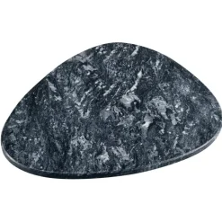 25x25 cm - Kesper Vassoio Triangolare In Marmo