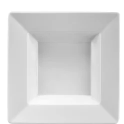 21.5x21.5 cm - Kutahya Porselen Maya Piatto Fondo In Porcellana - Set 12 Pz