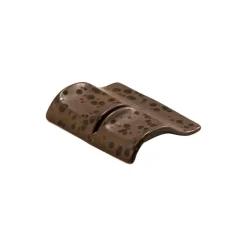 10x8 cm - Le Coq Phobos Poggiaposate In Stoneware Set 12 Pz