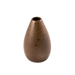 8x13 cm - Le Coq Phobos Vaso Bombato In Stoneware Set 6 Pz