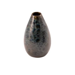 8x13 cm - Le Coq Phobos Vaso Bombato In Stoneware Set 6 Pz