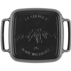 26x26 cm - Le Creuset BBQ Outdoor Grill Quadrato In Ghisa