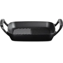 26x26 cm - Le Creuset BBQ Outdoor Grill Quadrato In Ghisa