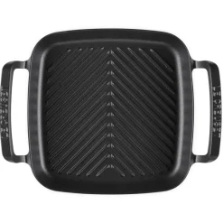 26x26 cm - Le Creuset BBQ Outdoor Grill Quadrato In Ghisa