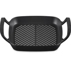 26x26 cm - Le Creuset BBQ Outdoor Grill Quadrato In Ghisa