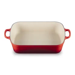 37x29 cm - Le Creuset Evolution Pirofila Rettangolare In Ghisa Vetrificata